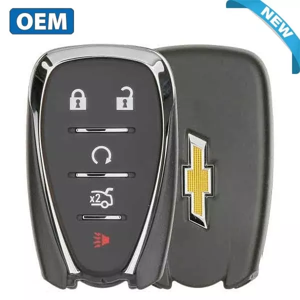 2016-2019 Chevy Cruze XL7 Sonic / 5-Button Smart Key w/ Trunk / PN: 13508768 / HYQ4AA (OEM Refurb)
