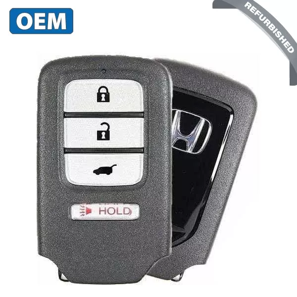 2016-2022 Honda HR-V Fit / 4-Button Smart Key / PN: 72147-T7S-A01 / KR5V1X (OEM Refurb)