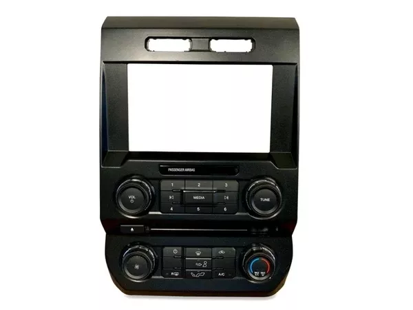 2017-2018 Ford SuperDuty Climate Control Bezel for 8-inch Display (2 Hole Openings)