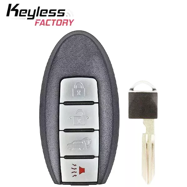 2017-2018 Nissan Armada / 4-Button Smart Key / CWTWB1U787 (AFTERMARKET)