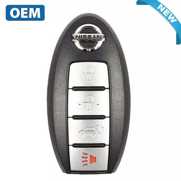 2017-2018 Nissan Armada / 4-Button Smart Key / PN: 285E3-1LP0C / CWTWB1U787(OEM)
