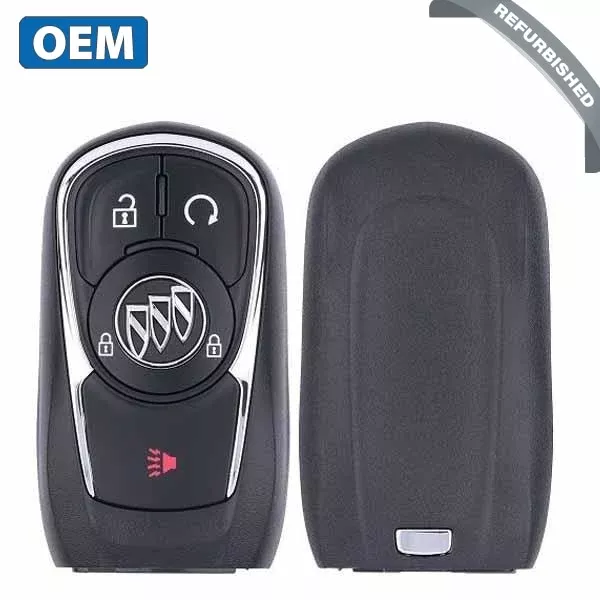 2017-2020 Buick Encore / Smart PEPS Key 4-Button Remote Start / PN: 13506665 / HYQ4AA (OEM Refurb)