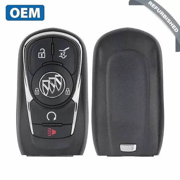 2017-2020 Buick Envision / 5-Button PEPS Smart Key / PN: 13584500 / HYQ4AA (OEM Refurb)