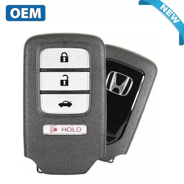 2017-2020 Honda Civic / 4-Button Smart Key / PN: 72147-TBA-A01 / KR5V2X-V41 (OEM)
