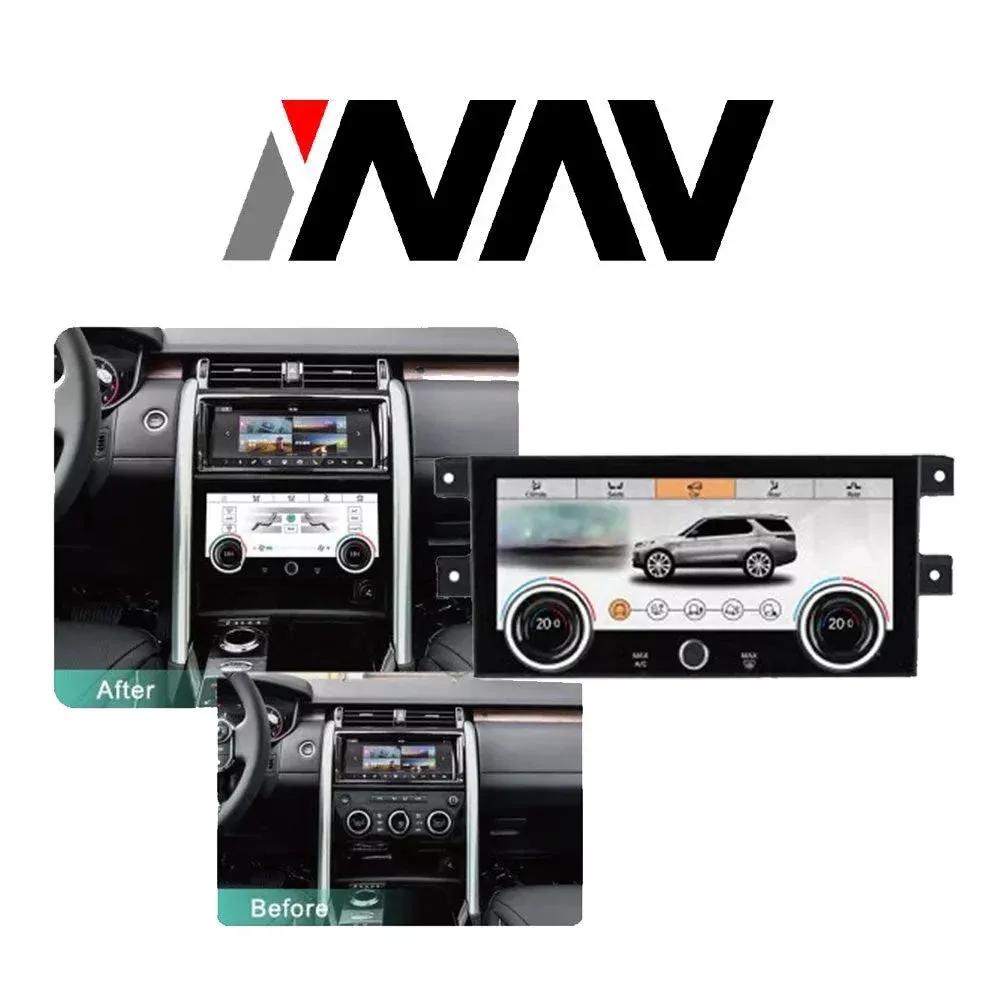 (2017-2020) Land Rover Discovery OEM FIT Discovery Digital Climate Control Unit