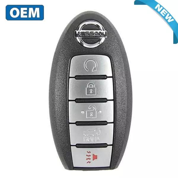 2017-2020 Nissan Armada / 5-Button Smart Key / PN: 285E3-1LB5A / CWTWB1G744 (OEM)