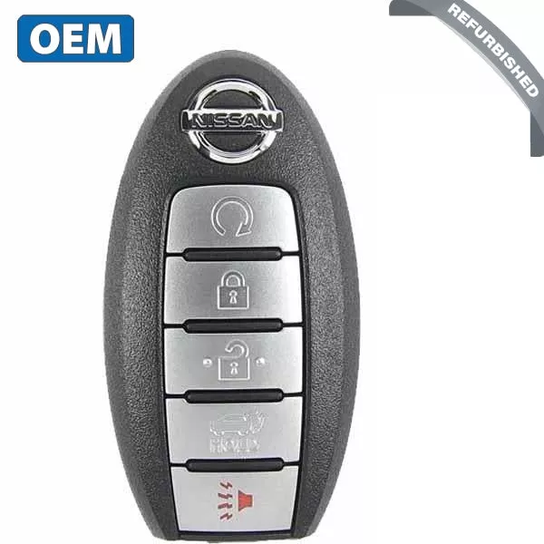 2017-2020 Nissan Rogue / 5-Button Smart Key / PN: 285E3-6FL7B / S180144110 / KR5S180144106 (OEM)
