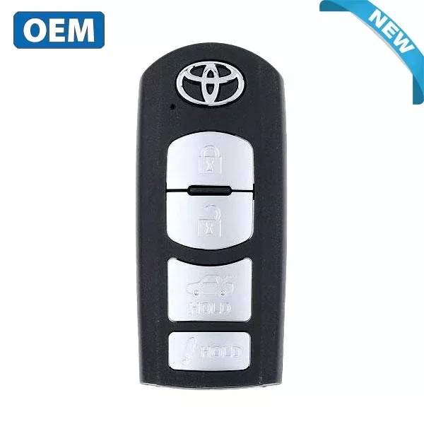 2017-2020 Toyota Yaris iA / 4-Button Smart Key / PN: 89904-WB001 / WAZSKE13D01 (OEM)