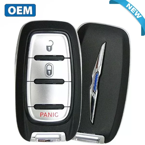 2017-2021 Chrysler Pacifica / 3-Button Smart Key Remote / No KeySense / PN: 68217827 AC / M3N-97395900 (OEM)