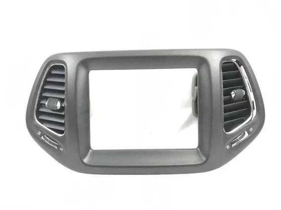 2017-2021 Jeep Compass 8.4-inch Uconnect Radio Bezel