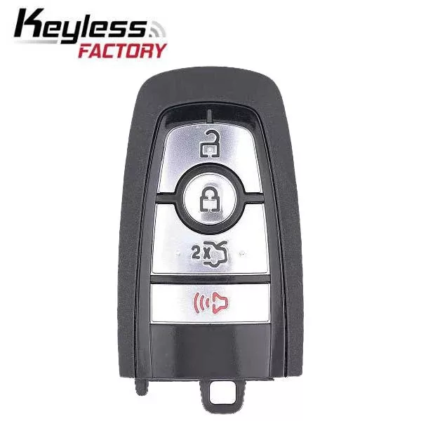2017-2022 Ford Edge Fusion Mustang / 4-Button Smart Key / PN: 164-R8150 / M3N-A2C93142300 / 315 MHz (OEM)