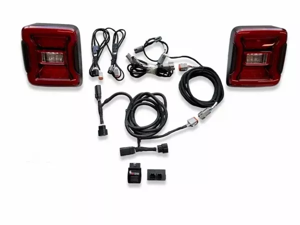 2018-2024 Jeep Wrangler JL Factory OEM Blind Spot Monitoring BLIS Completion Kit
