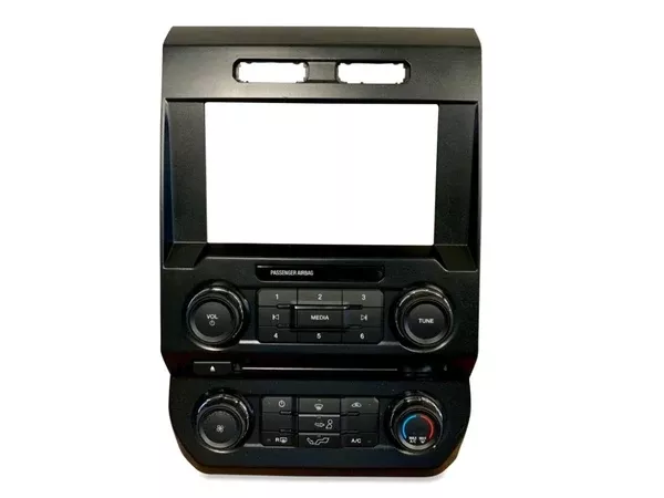 2019-2020 Ford F-150 Climate Control Bezel for 8-inch Display (No CD)