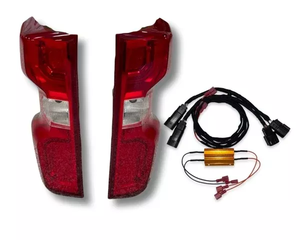 2019-2021 Chevrolet Silverado Factory OEM LED Tail Light Upgrade