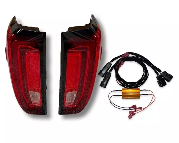 2019-2021 GMC Sierra Factory OEM LED Tail Light Upgrade