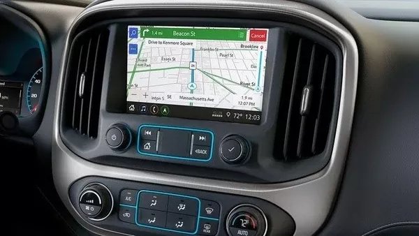 2019-2022 Chevrolet Colorado MyLink IOU GPS Navigation HD Radio Upgrade w/ Wireless Apple CarPlay & Android Auto