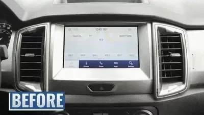 2019-2023 Ford Ranger Sync 3 GPS Navigation Upgrade
