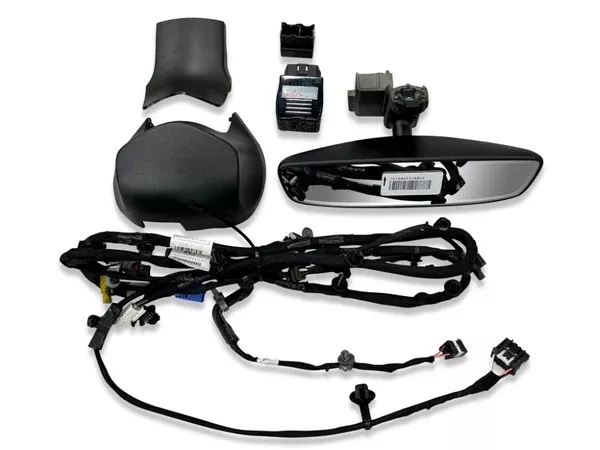 2019-2023 Ram Heavy Duty Truck Factory OEM Auto Dim Interior Rear View Mirror Upgrade
