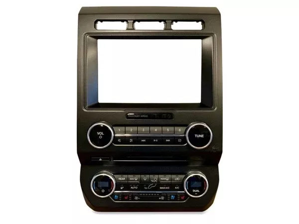 2019+ Ford Expedition Climate Control Bezel for 8-inch Display (No CD)