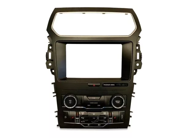 2019 Ford Explorer Climate Control Bezel for 8-inch Display