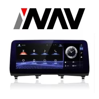 (2020 - 2022) Lexus RX 200 350 450 OEM Fit Replacement 12.3″ Lexus Android screen | GPS | WIFI | BT | A2DP | USB Multimedia