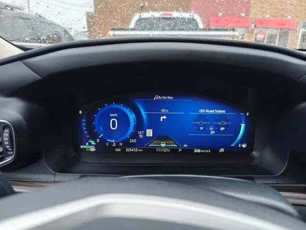 2020-2024 Ford Explorer 12-inch Full Digital Speedometer EVIC Instrument Panel Cluster