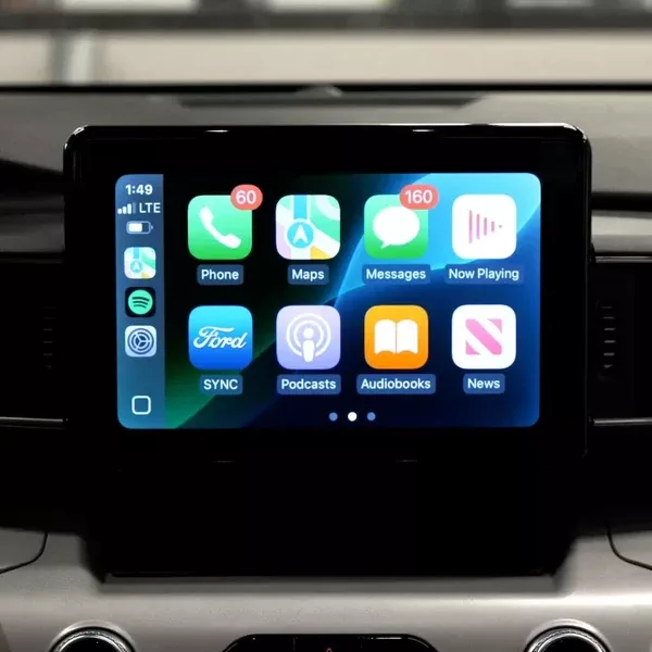 2020-2024 Ford Explorer Sync 3™ to Sync 4™ NAV 8" Touchscreen Display Retrofit with Wireless Apple CarPlay™ I Android Auto™