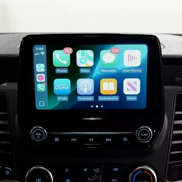 2020-2025 Ford Transit Sync 3™ 4" to 8" Touchscreen Display with Apple CarPlay™ I Android Auto™