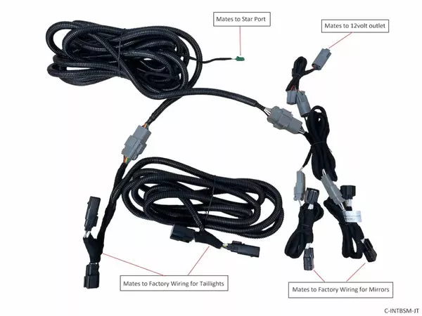 2020+ Jeep Gladiator JT Blind Spot Monitoring Interface