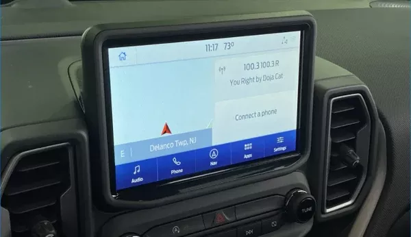 2021-2024 Ford Bronco Sport Sync 3 GPS Navigation Upgrade