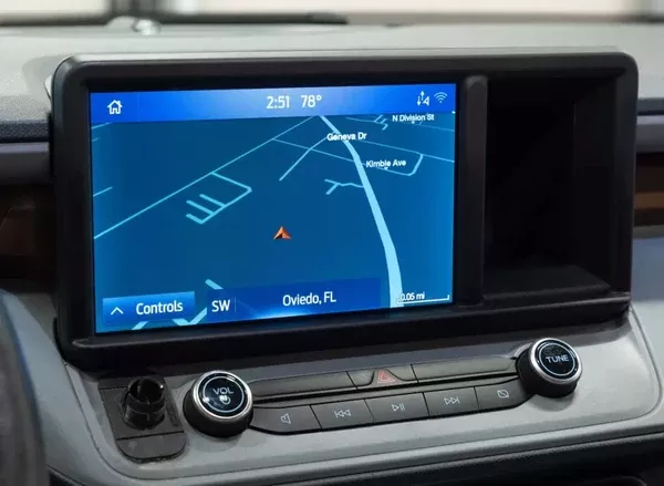 2022-2024 Ford Maverick Lariat Sync 3 GPS Navigation Upgrade
