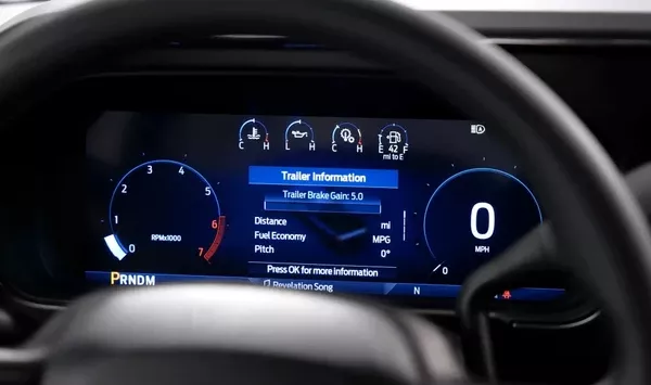 2023+ Ford SuperDuty 12" Full Digital Speedometer Cluster Upgrade