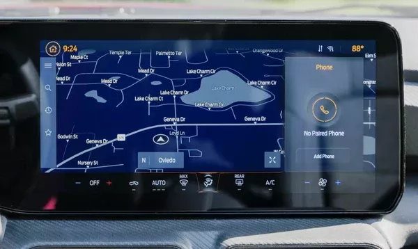 2024 Ford Mustang Sync 4 GPS Navigation Upgrade