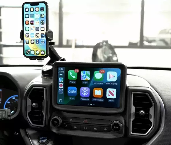 '21-'24 Ford Bronco Sport 8" Sync 3 to 8" Sync 4 Touchscreen Upgrade w/ Wireless Apple CarPlay & Android Auto