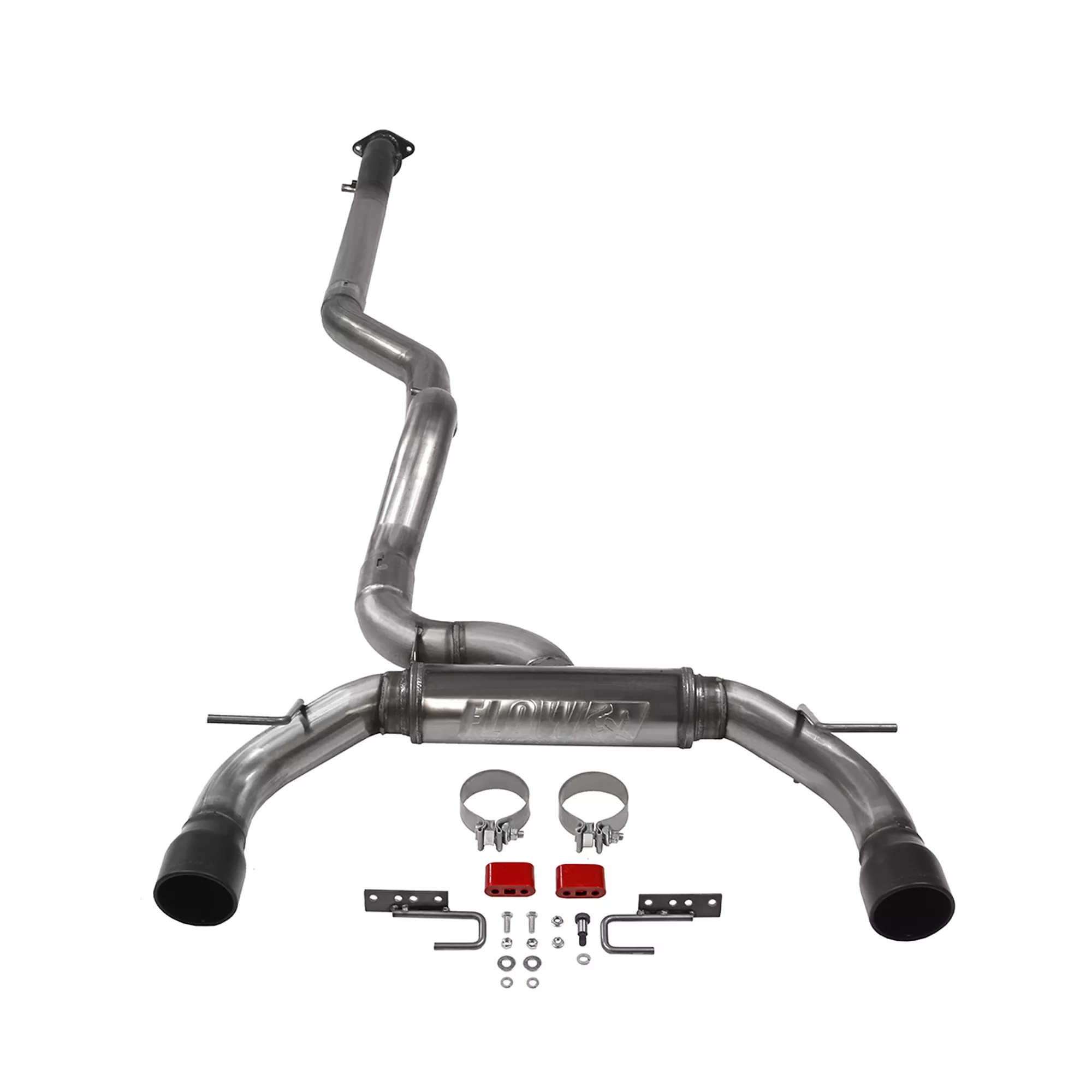 21-Ford Bronco 2.3/ 2.7L Cat Back Exhaust