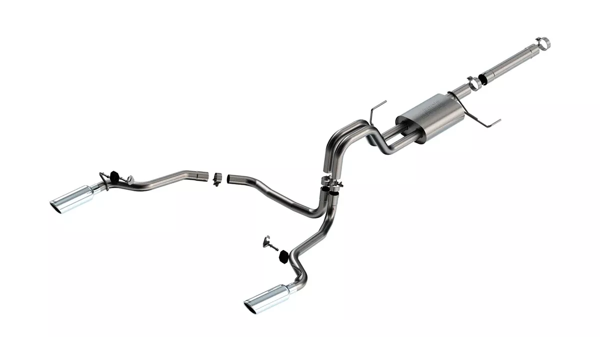 21- Ford F150 3.5L Cat Back Exhaust