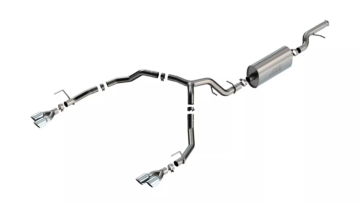 21-Tahoe 5.3L Cat Back Exhaust System