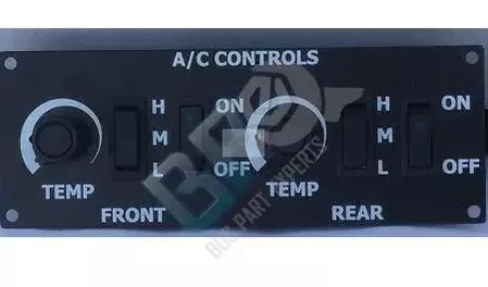 22-62212-01 CARRIER A/C SWITCH CONTROLLER ASSEMBLY T35-1300