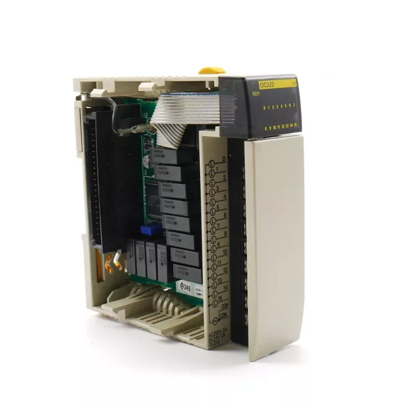 24 VDC/250 VAC 16 Channel Relay Output Module CQM1-OC222 for Omron SYSMAC