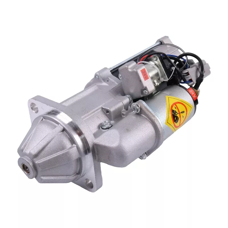 24V 9T Starter Motor 600-813-4411 600-813-441 for Komatsu Engine 4D95 Excavator PC75UU-2 PC75UD-2 PC75UD-2E PC75UU-2E
