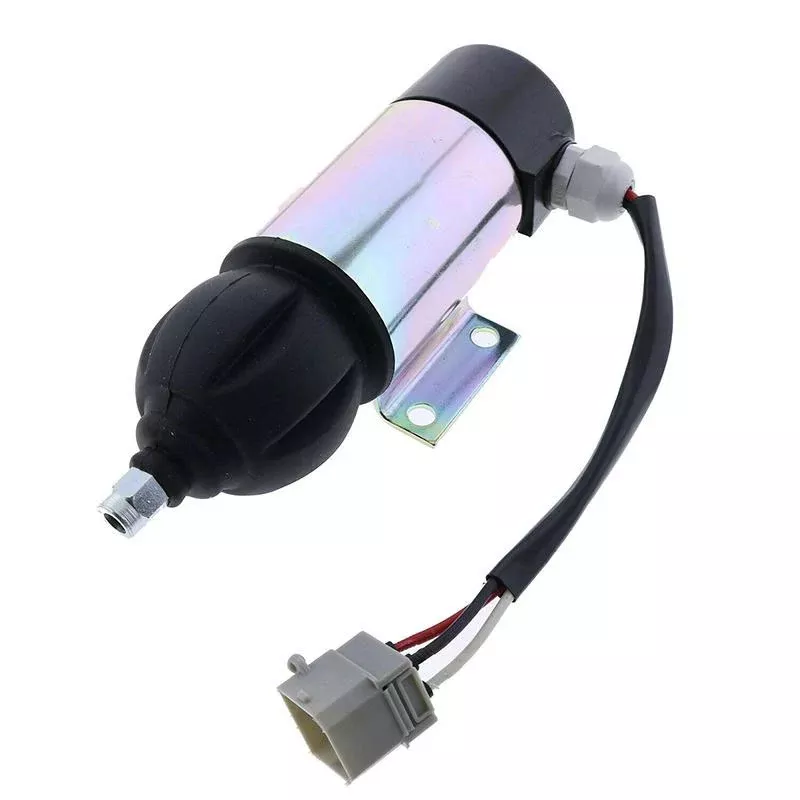 24V Stop Solenoid Valve 881531 for Volvo Penta TAMD70E TAMD70D AQD70D
