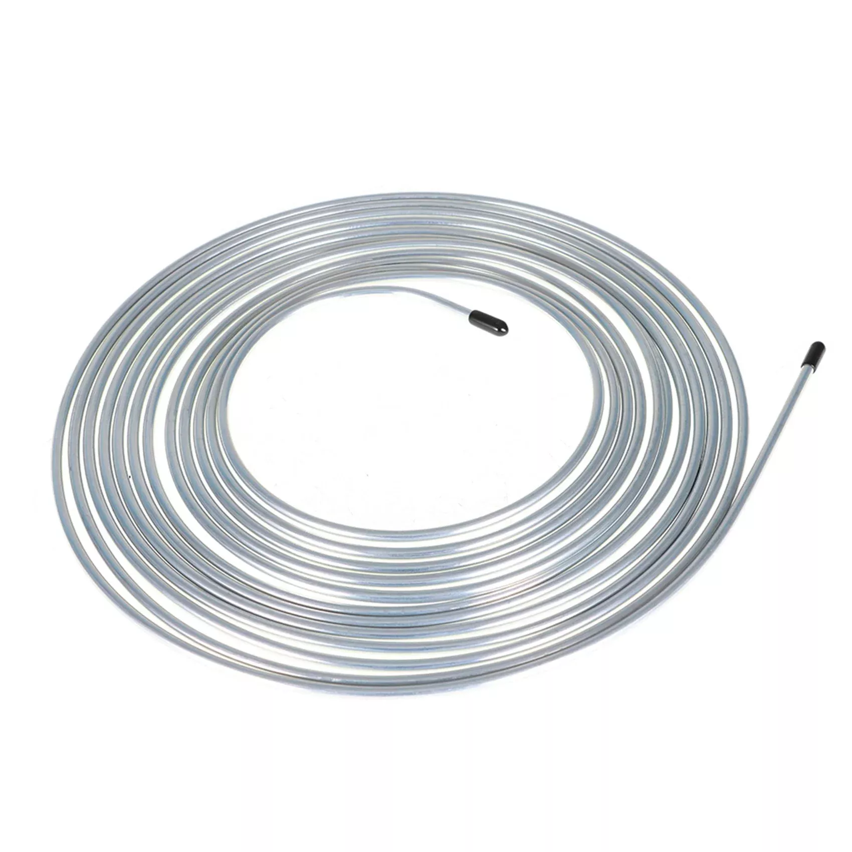 25 ft 3/16"Zinc-Coated Brake Line Steel Tubing Kit Not include 16 Fittings
