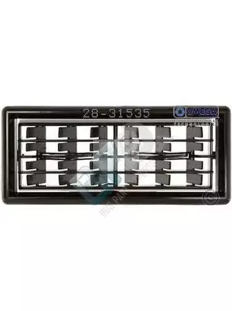 28-31535LOUVER W/B ASSMB 3X7 AC401-308 MCC/ CARRIER