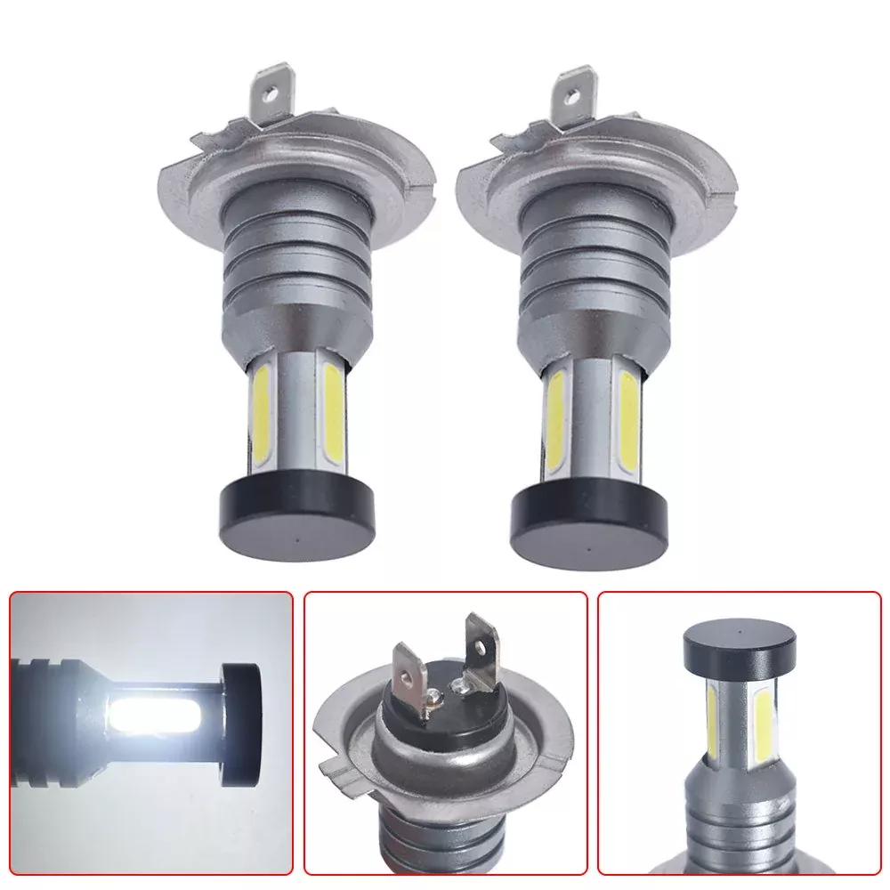 2Pcs 110W 30000LM H7 LED Car Headlight Conversion Canbus Bulbs Beam 6000K New