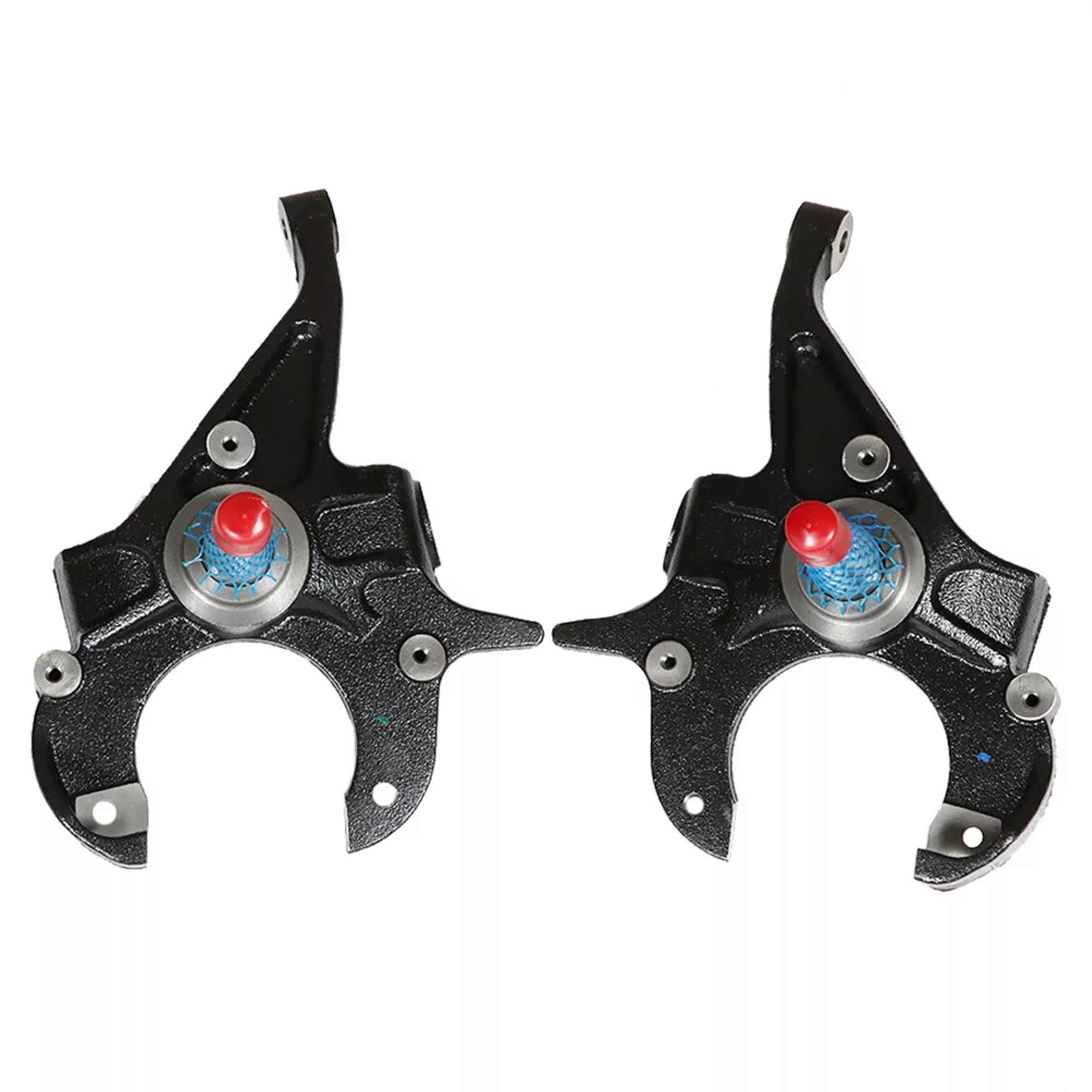 2PCS For 1982-2004 Chevrolet S10 GMC Sonoma Jimmy 2"inch Front Drop Spindles