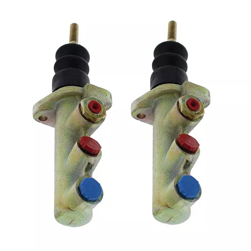 2PCS Brake Master Cylinder D141779 D136837 For Case Backhoe Loaders 580K 580L 580M