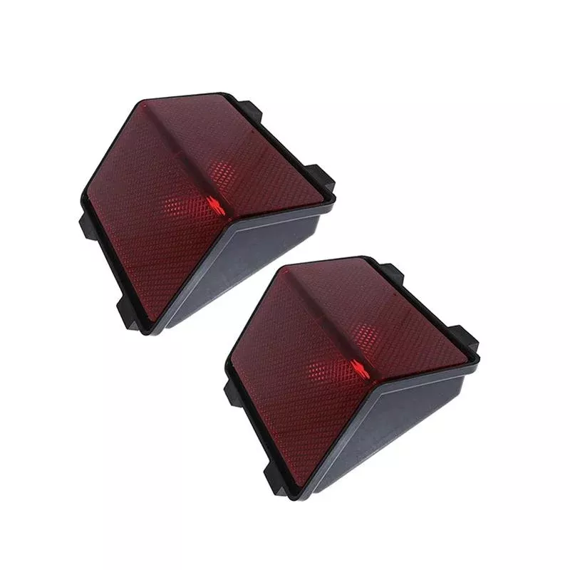 2Pcs Rear Plastic Tail Light6704362 for Bobcat Skid Steer Loader 653 751 753 763 773 7753 853