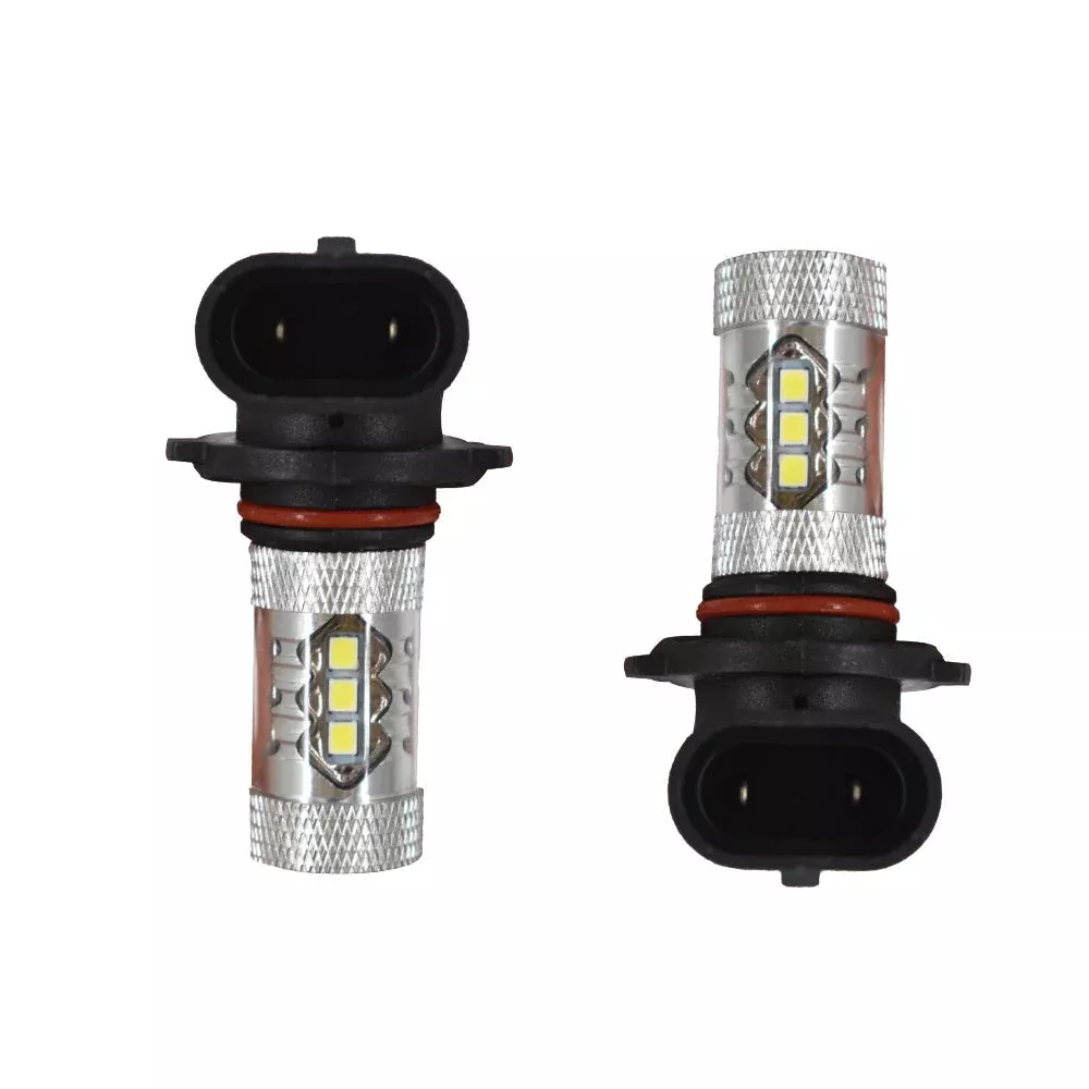 2x 80W Headlights For Can-Am & Honda ForemanLED 6000K Super White Bulb