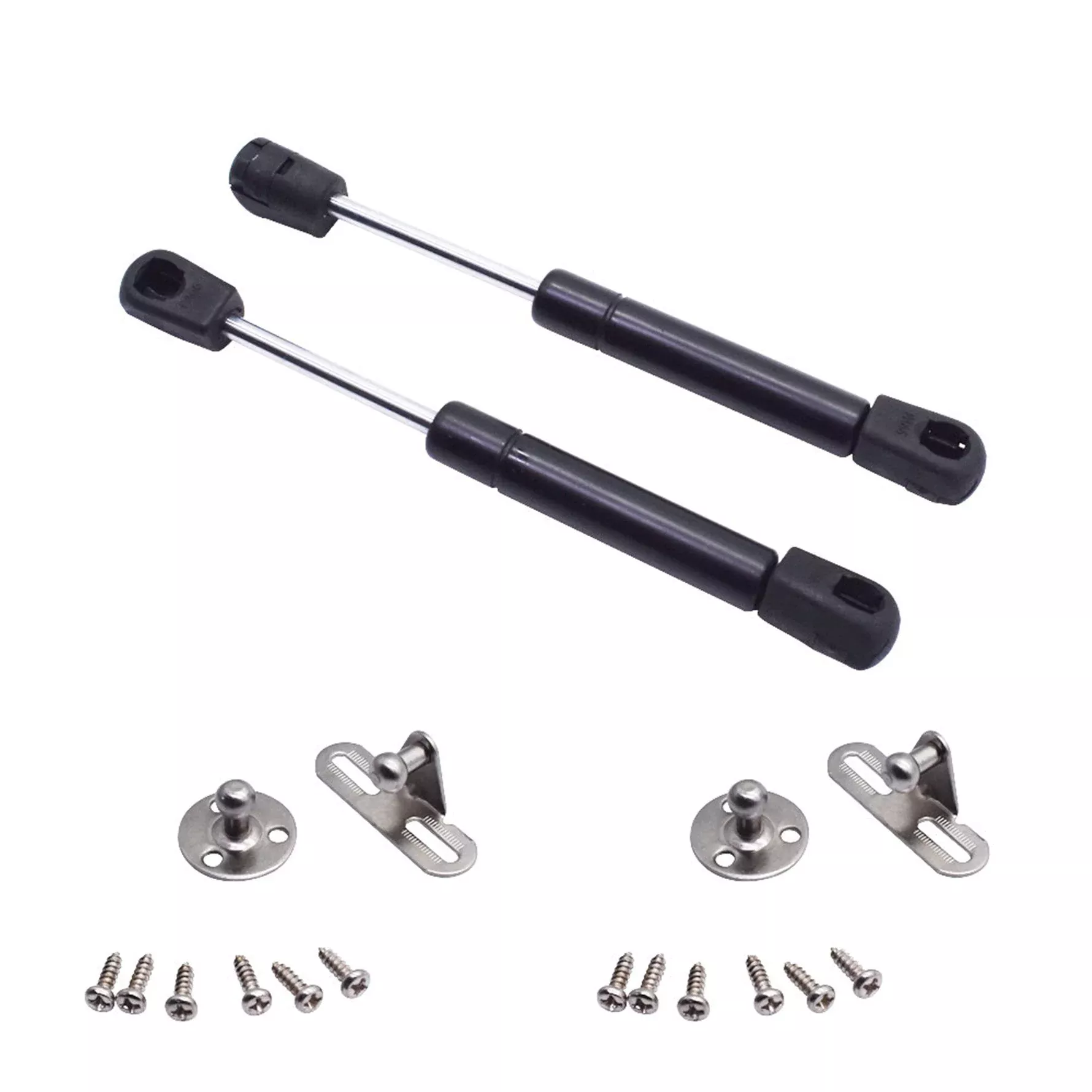 2X Lift Support Strut Gas Spring Shock Toolbox Trunk Hatch Universal Lid Mount