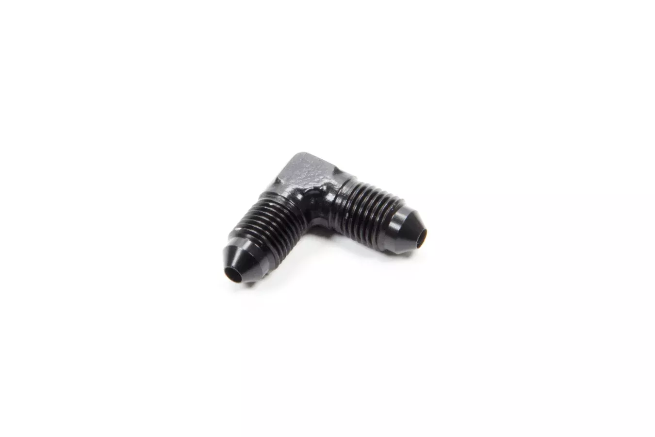 #3 Flare 90 Deg Elbow Union Black
